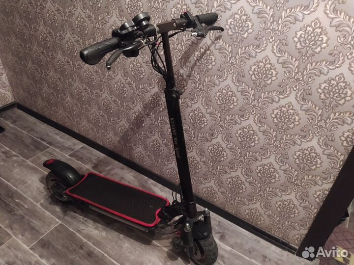 Электросамокат kugoo maks spid
