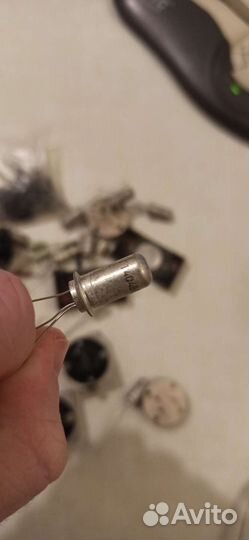 Радиодетали набор на схему Лина