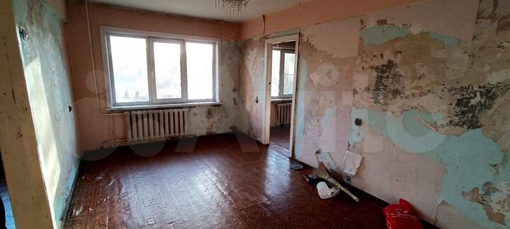 2-к. квартира, 45,8 м², 1/5 эт.