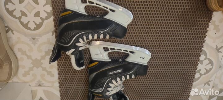 Коньки bauer 35 размер 22 см стелька