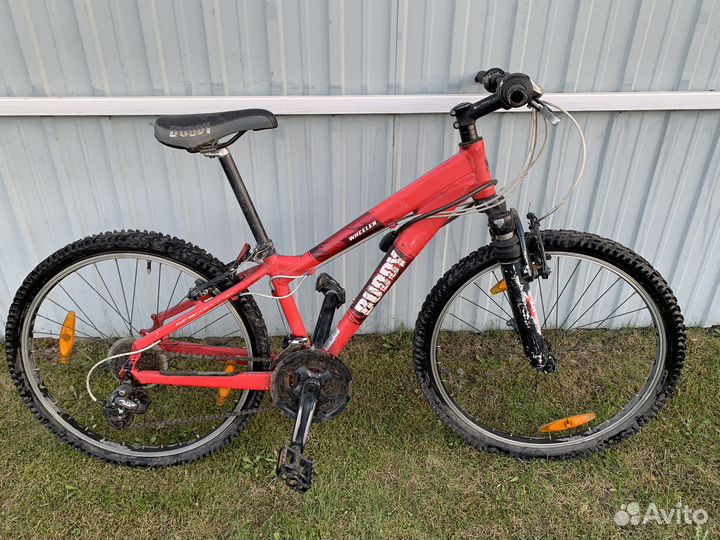 Велосипед подростковый Wheeler Buddy 03