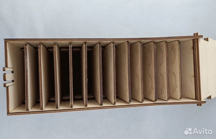 Лэшбокс для наращивания ресниц