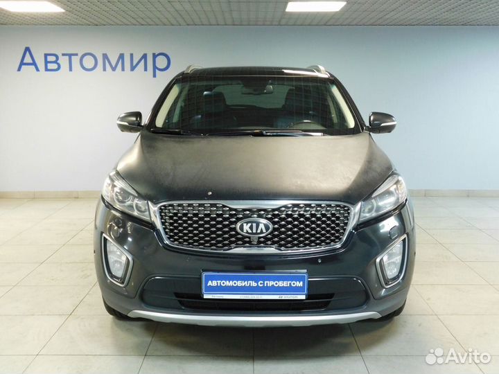 Kia Sorento Prime 2.2 AT, 2016, 239 193 км
