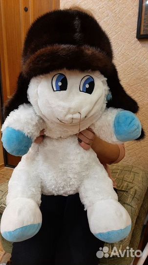 Меховая норковая шапка