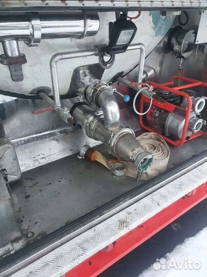 Полуприцеп пищевая цистерна Fruehauf пищевая цистерна, 2000