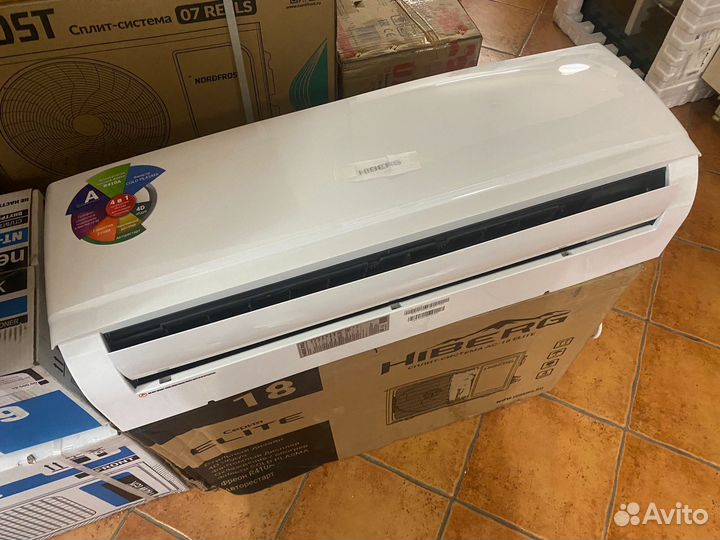 Сплит-система hiberg AC-18 Elite 50кв.м