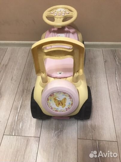 Машинка-для девочки до 3 лет