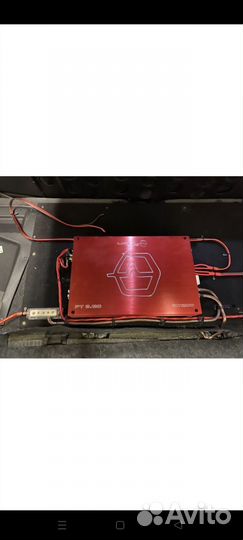 Автомобильный усилитель 8 каналов