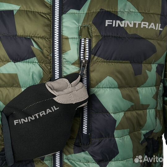 Термокуртка Finntrail Master 1503 CamoArmy (XXL)