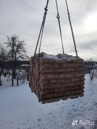 Кирпич красный