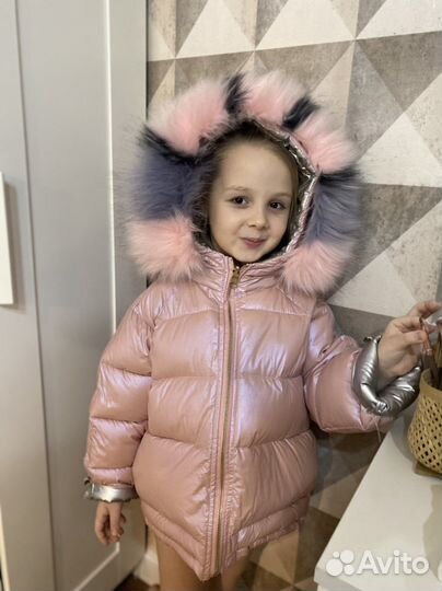 Куртка для девочки