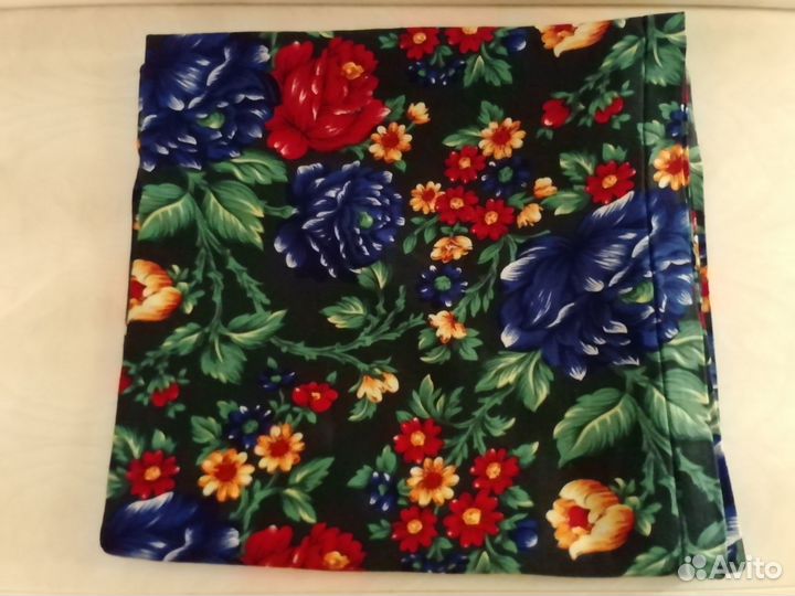 Ткань,сшитая с 3-х сторон.Велюр.Новая