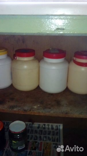 Банки 2-х литровые пластиковые 4 шт