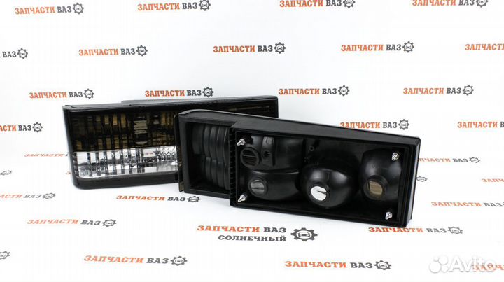 Фонари задние 2109 2114 тонированные клюшки Новые