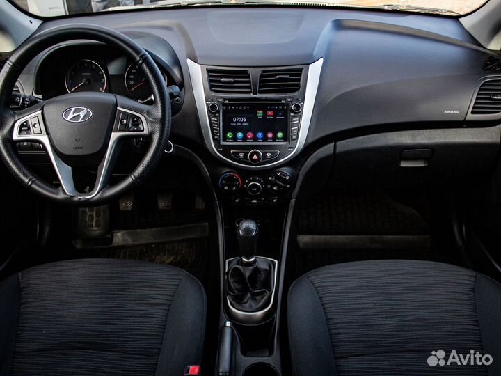 Hyundai Solaris 1.4 МТ, 2014, 144 596 км