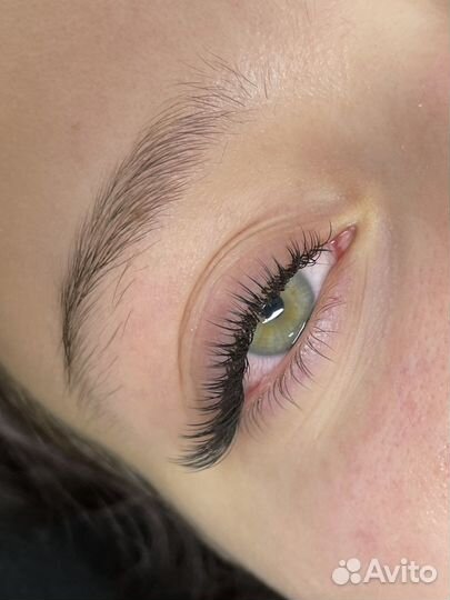 Наращивание ресниц в кабинете у метро
