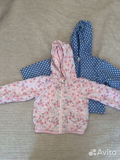 Детские вещи пакетом 80 см