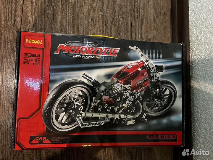 Конструктор аналог лего