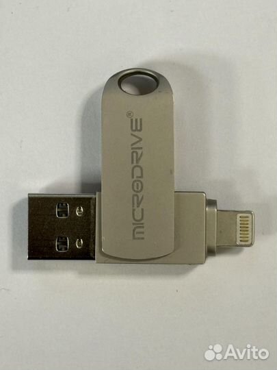 Флешка Microdrive iPhone Usb 3.0 lightning 32 гб