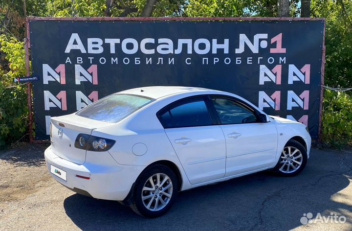 Mazda 3 1.6 AT, 2008, 162 000 км