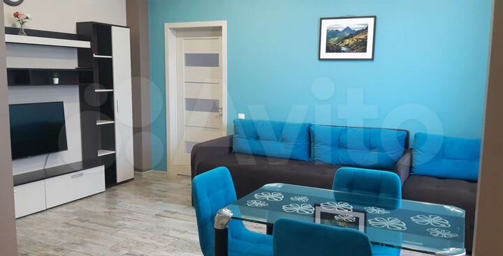 2-к. квартира, 47 м², 1/2 эт.