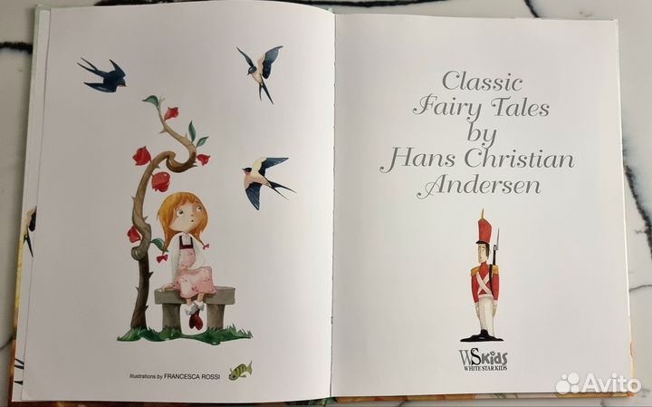 Classic fairy tales by Hans Christian Andersen