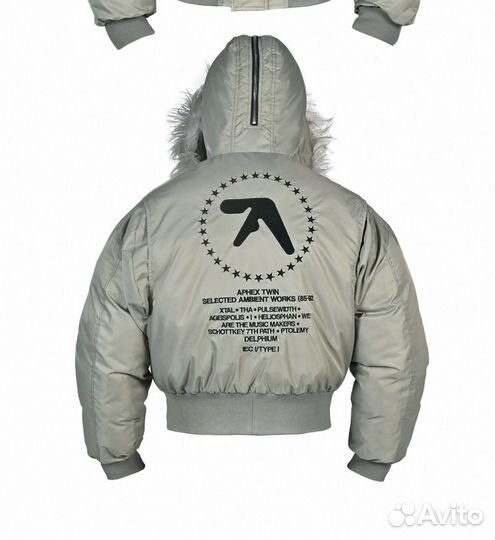 Бомбер Aphex Twin Rye Chasin N2B Bomber