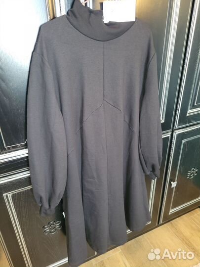 Платье трикотажное женское 5xl