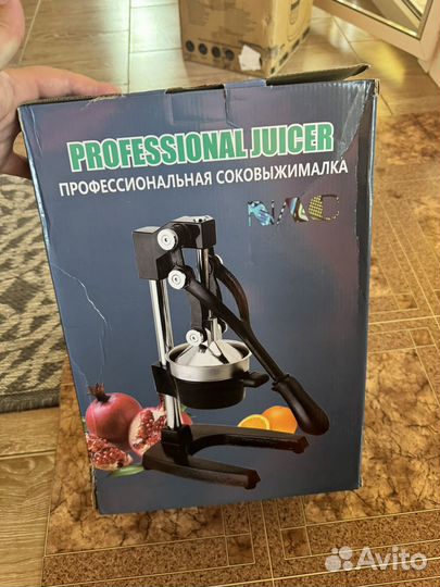 Соковыжималка ручная