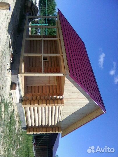 Срубы домов, бань ручной работы на заказ