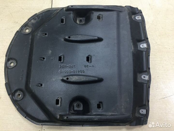 Защита днища задняя Toyota Camry 50