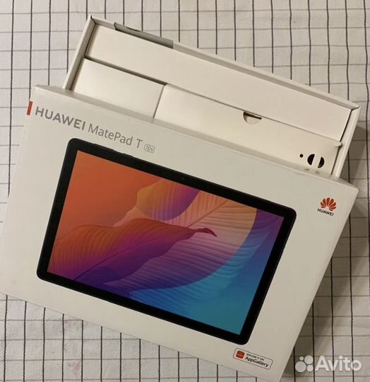 Новый планшет Huwei MatPad T10s.64 gb lte