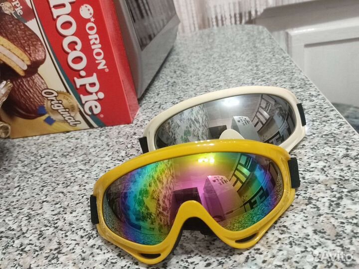 Горнолыжные очки для сноуборда