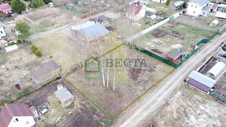 Участок 6,6 сот. (ИЖС)