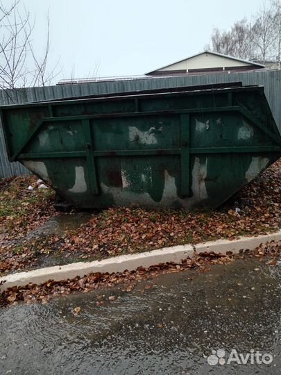 Мусорный контейнер бу 8 м куб