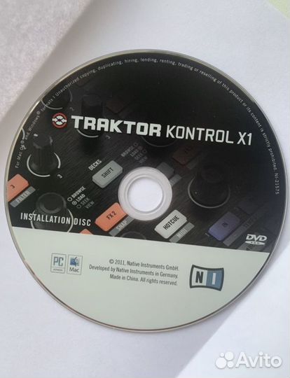 Контроллер Traktor X1
