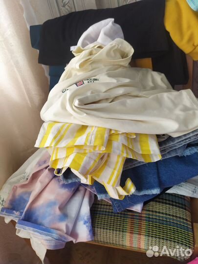 Вещи пакетом бу