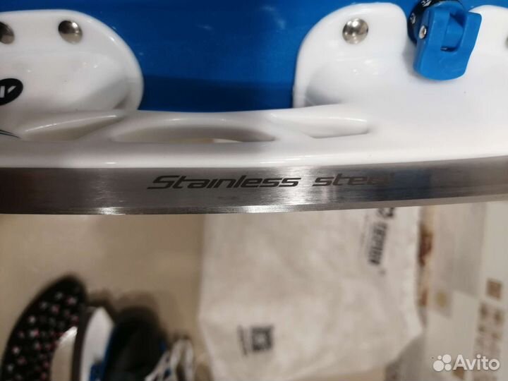 Коньки - детские, раздвижные. 30-33р