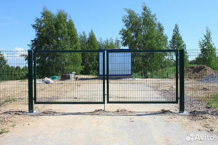 Ворота распашные