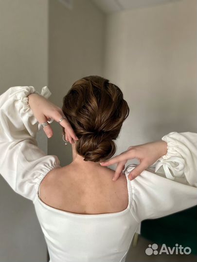 Свадебные прически