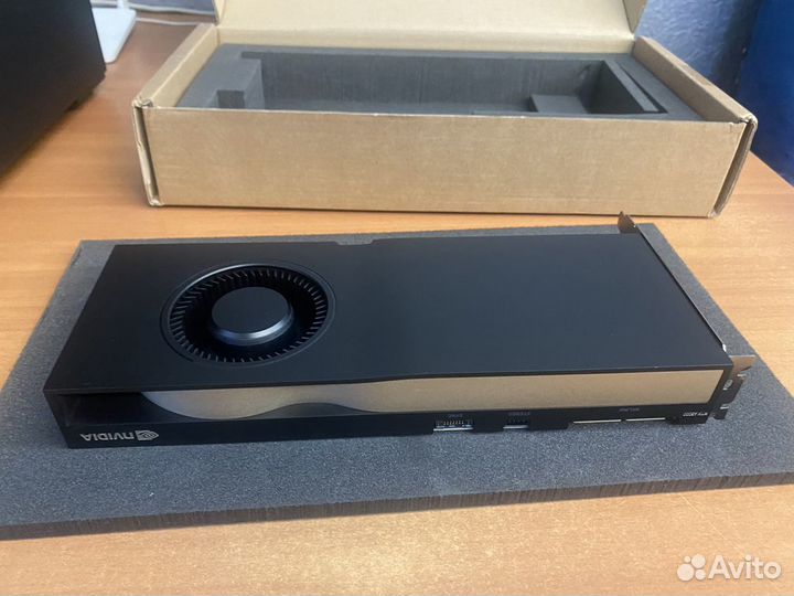 Видеокарта HP nVidia RTX A5000, 24 GB gddr6 ECC