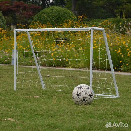 Ворота DFC goal120T с тентом для меткости