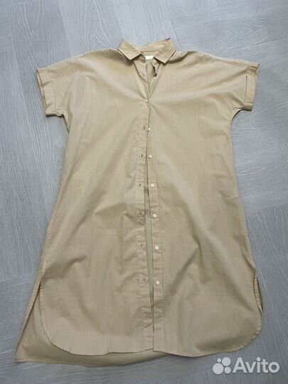 Платье хлопок