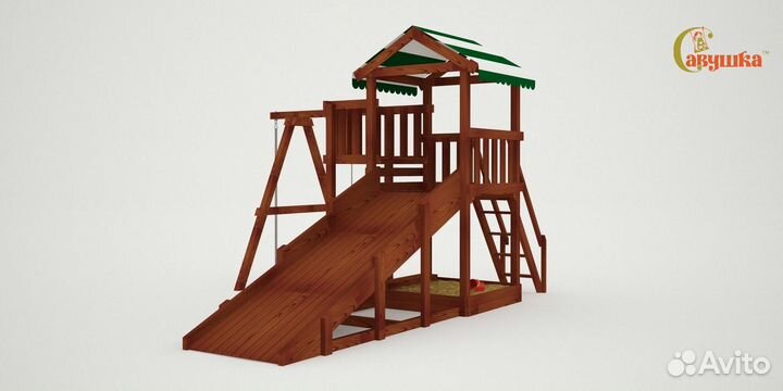 Детская площадка, городок Савушка 4 сезона Мастер