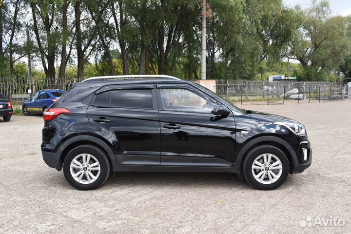 Hyundai Creta, 2018