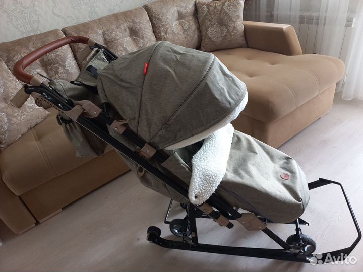 Санки коляска ника 7 8 К