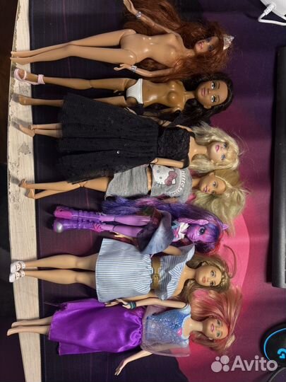 Куклы монстер хай