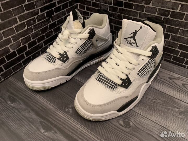 Jordan 4 зимние