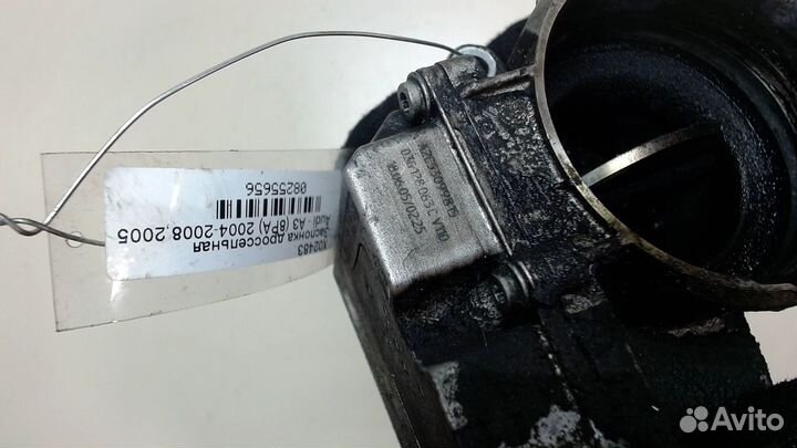 Заслонка дроссельная Audi A3 (8PA), 2005