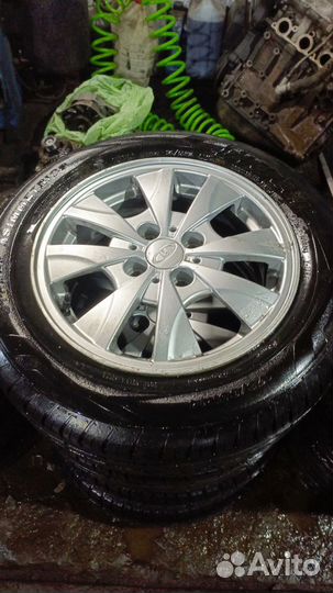 Колеса на машину